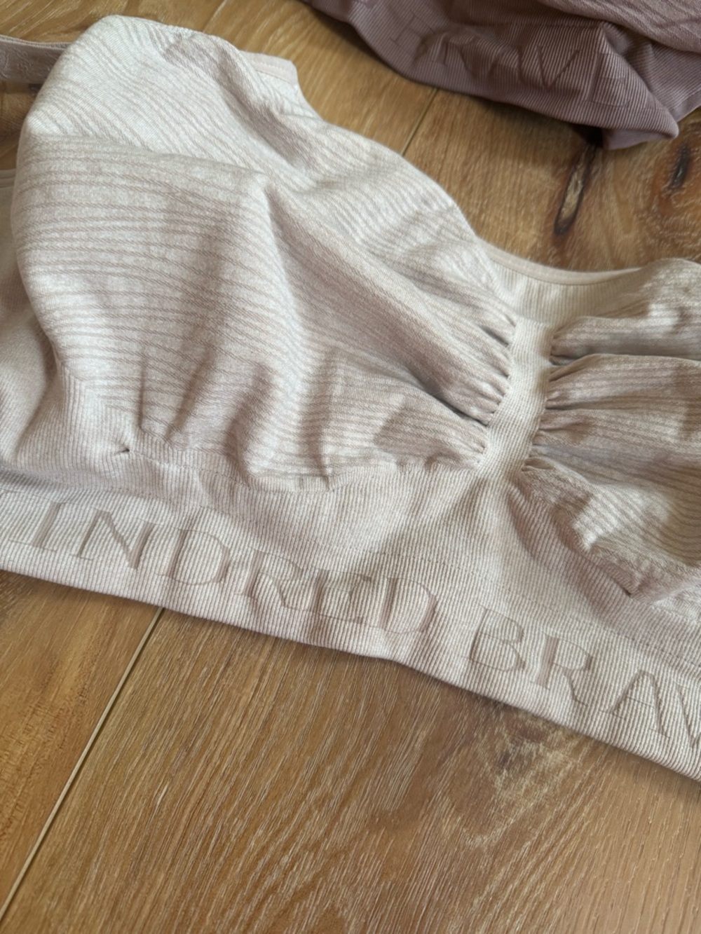 Kindred Bravely pumping hands free and nursing bra